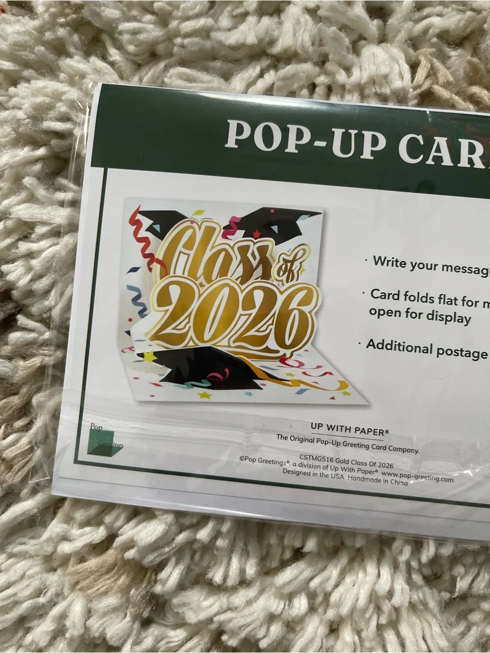 The original greeting card company set pop